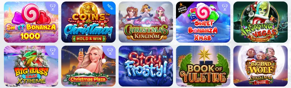 Tous les jeux ASTROMANIA CASINO