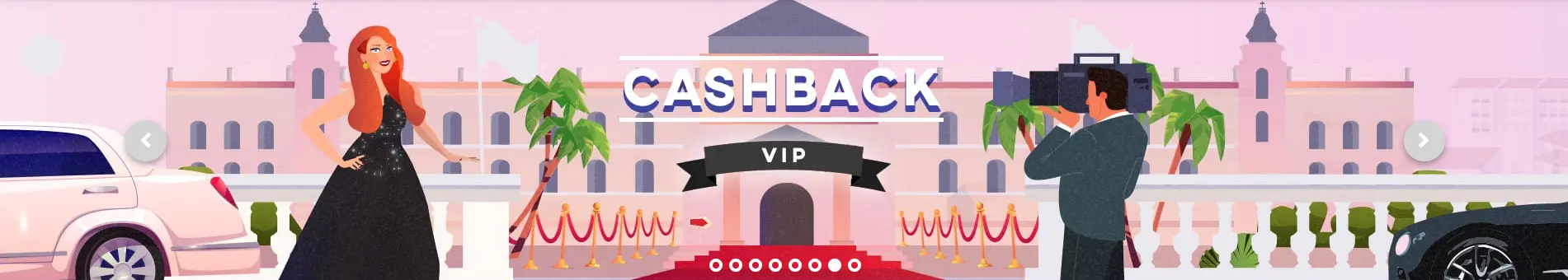 cashback VIP ASTROMANIA CASINO
