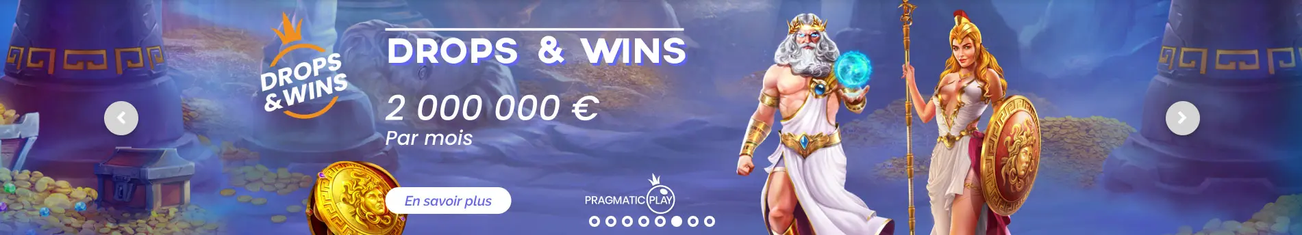 Drop and Wins ASTROMANIA CASINO 
