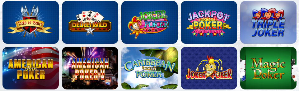 Video Poker ASTROMANIA CASINO