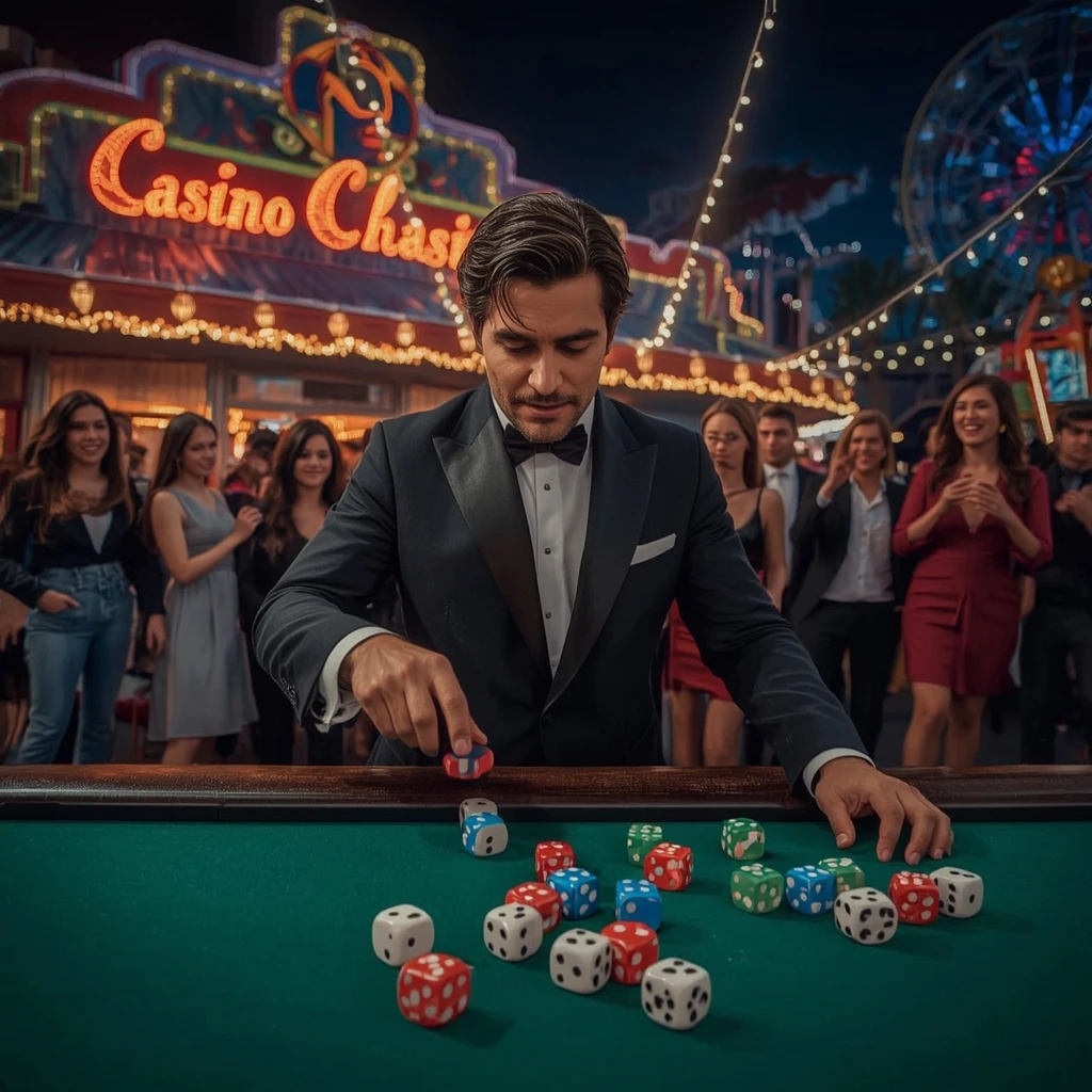 Craps ASTROMANIA CASINO