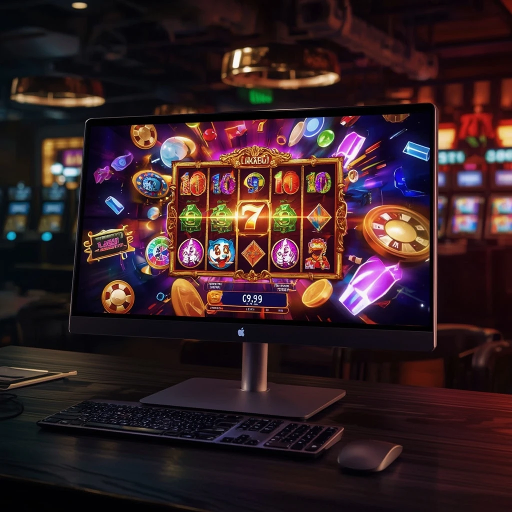 Machines à sous à jackpots progressifs ASTROMANIA CASINO