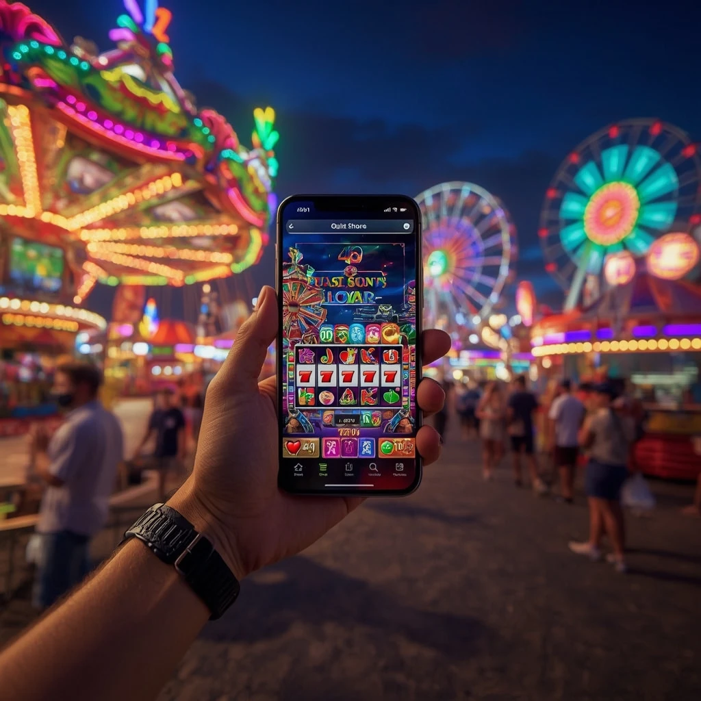 application mobile ASTROMANIA CASINO 