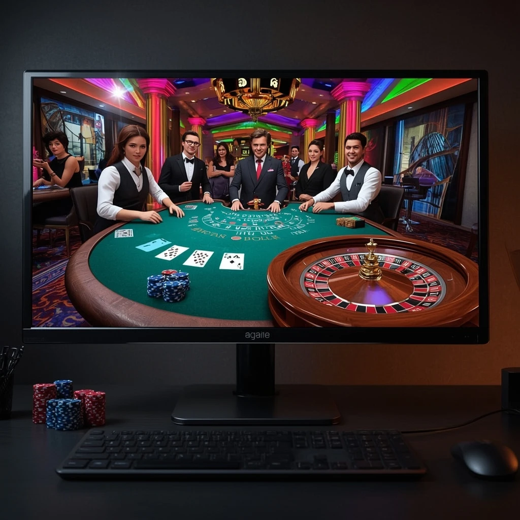 jeu de Baccarat en ligne Astromania Casino