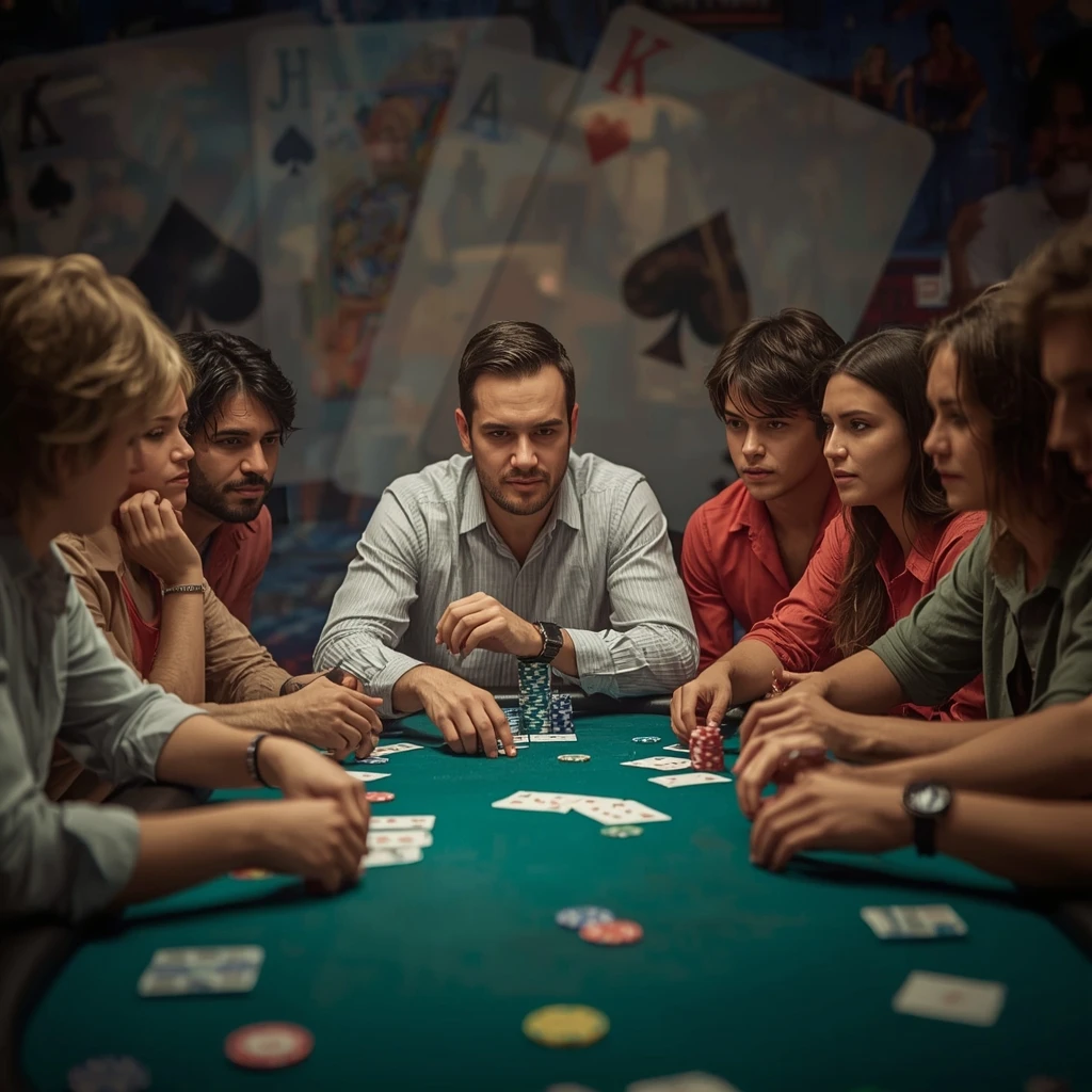 jeu de poker en ligne ASTROMANIA CASINO