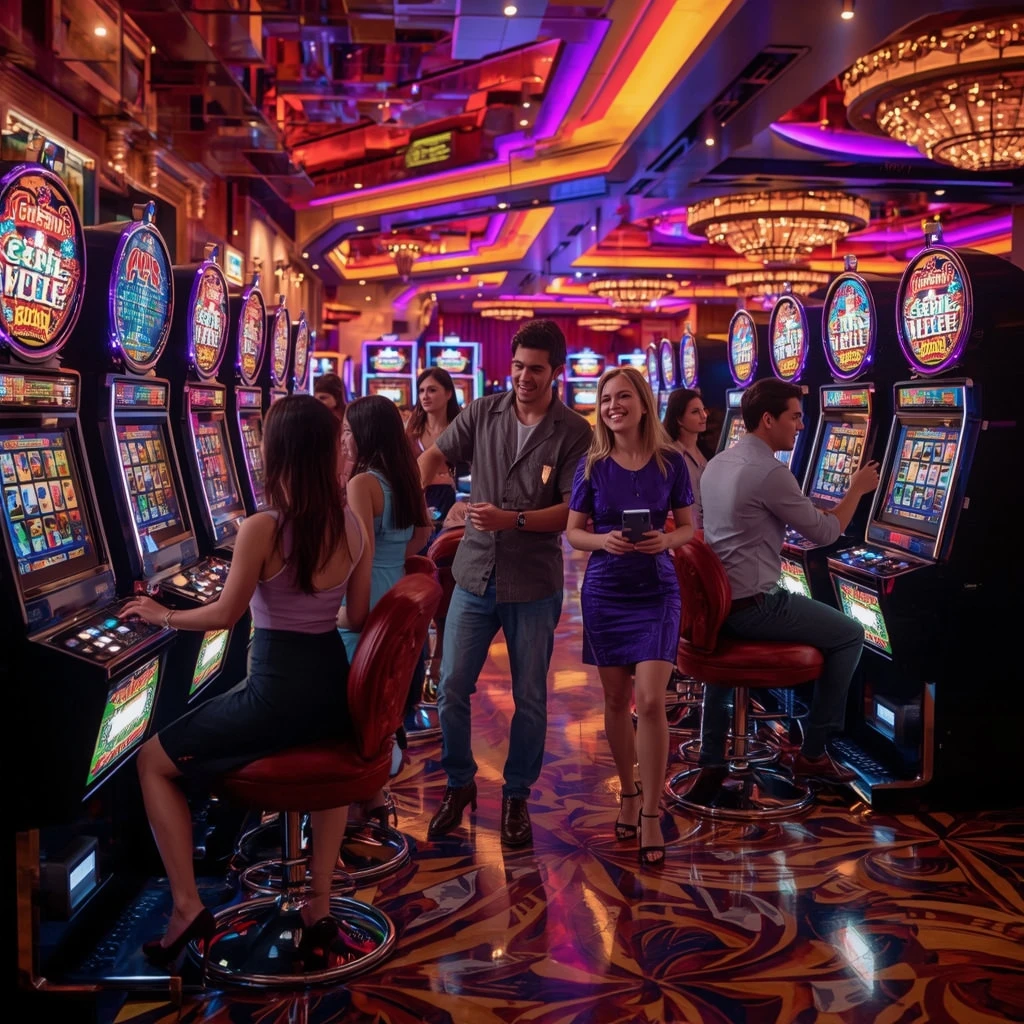 Les meilleures machines à sous du casino Astromania Casino