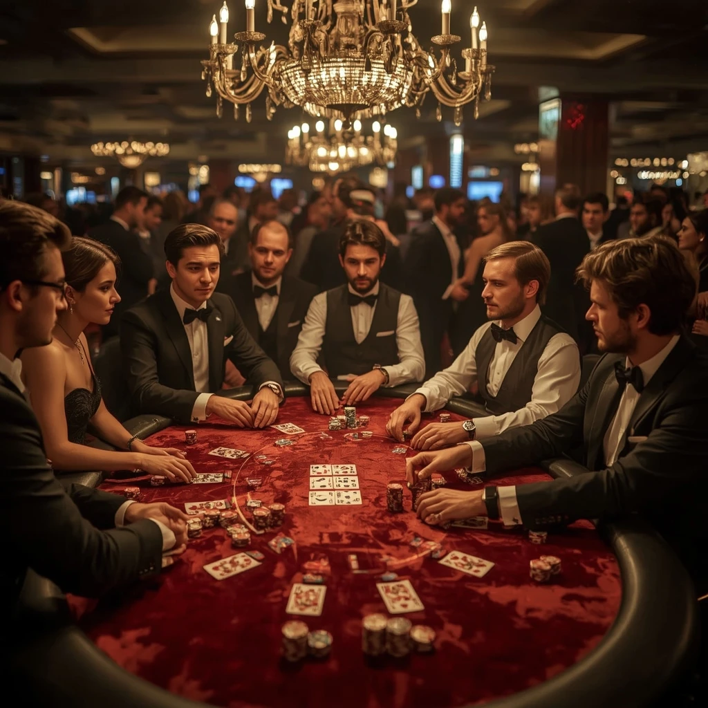 jeux de table de casino Astromania Casino